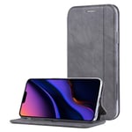 Mobile Phone Cases/Covers, For iPhone 11 Pro Business Style Horizontal Flip Leather Case, with Holder & Card Slots (Color : Grey)