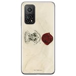 ERT GROUP mobile phone case for Xiaomi MI 10T 5G / MI 10T PRO 5G original and officially Licensed Harry Potter pattern 074 optimally adapted to the shape of the mobile phone, case made of TPU