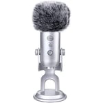 Wind Muff Fur Windshield Mic Filter Mask Microphone Windscreen For Blue |Yeti