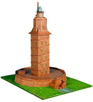Keranova 30108 37.5 x 29.5 x 42.5 cm Historique des bâtiments Tour d'Hercule Modèle 3D Puzzle (2930-piece)
