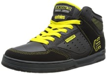 Etnies Rockstar Cartel Mid, Hi-Top Slippers Homme - Noir - Schwarz (Black/Grey/Yellow 580), 47 EU