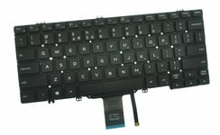 Dell Latitude 7300 & 5300 2-in-1 US Backlit Keyboard Part Number: 02RDRV 2RDRV