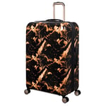 it luggage Sheen Spinner Extensible à 8 Roues rigides à Carreaux 78,7 cm, écaille de Tortue, 81,3 cm (32"), Sheen Valise Rigide Extensible à 8 Roues 78,7 cm