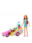 Barbie And Stacie To The Rescue - Stacie Doll &Amp; Go-Kart Vehicle