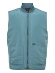 Recycled Superlightweight Vest Blue Calvin Klein