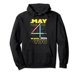 Star Wars May the 4th Be With You 2024 Lightsabers Pullover Hoodie