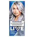 Schwarzkopf LIVE Steel Silver 098 Semi-Permanent Hair Dye