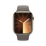 Apple Series 9 Gps+cellular 45 Mm Watch Golden S-M