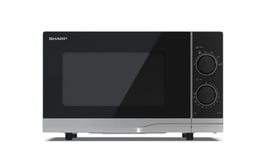 Sharp YC-PS201AE-S Mikrovågsugn Fristående Silver