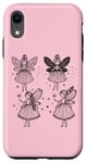 Coque pour iPhone XR Rose Enchanting Fairy Princess Magical Starry Night