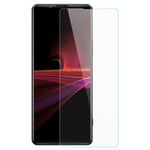 Amorus Arch Edge Härdat Glas Skärmskydd till Sony Xperia 1 III Transparent