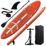 Big Red SUP-bräda 366 x 84 cm