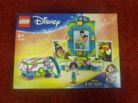 LEGO Disney Encanto Mirabel's Photo Frame and Jewelry Box (43239) 6+ New&sealed