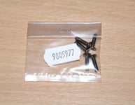 Tamiya 9805977/19805977 Black 3x12mm Countersunk Head Screw (5 Pcs.), NIP