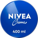 NIVEA Creme (400ml), Moisturising and Intensive Protective Care 