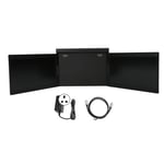 (X50 A) Dual Extender Screen Triple Portable Monitor For Laptop 13.3