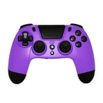 Gioteck - VX4 Purple Wireless Bluetooth Controller for PS4 and PC  Gamepad, Joys