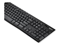 Logitech Wireless Keyboard K270 - Clavier - sans fil - 2.4 GHz - Tchèque