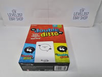 Double Ditto | Fun Fast-Paced Thinking and Matching Game *NEW & SEALED