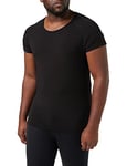 Sloggi Men's Ever Soft O-neck Underwear, Black, 000S UK