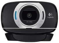 Logitech Webcam C615 HD C615, 1920 x 1080 pixels,  1080p,720p, 8 MP, Auto, USB 2.0, Black