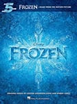 - Frozen Five-Finger Piano Music from the Motion Picture Soundtrack Bok