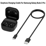 Earphone Charging Cradle Earbuds Charger Box For Samsung Galaxy Buds 2 Pro