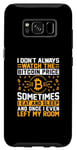 Galaxy S8 I Don't Always Watch The Bitcoin Price Sometimes I Eat And S Case