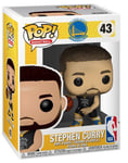 Figurine Funko Pop Nba Pop! Sports - Stephen Curry 43 (Warriors) - Vinyle 9 Cm