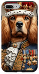 iPhone 7 Plus/8 Plus Royal Dog Portrait Royalty Cocker Spaniel Case