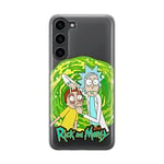 ERT GROUP Coque de téléphone Portable pour Samsung S23 Original et sous Licence Officielle Rick and Morty Motif Rick & Morty 007 Parfaitement adapté à la Forme du téléphone Portable, partiel imprimé