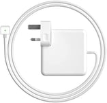 Compatible with Mac Book Pro Charger, 60W 2T-Tip Power Adapter Charger for Mac 
