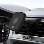 Support Voiture Noir Crosscall, Chargeur Magnétique X LINK inclus