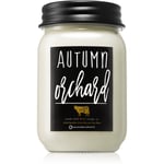 Milkhouse Candle Co. Farmhouse Autumn Orchard duftlys Mason Jar 369 g