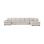 Scandinavian Choice U-soffa Crazy XXL U-Soffa Gigant Höger Beige 545611