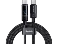 Mcdodo Ca-5780 Usb-C To Usb-C 60W Data Cable 1.2M (Black)
