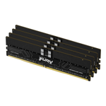 KINGSTON – 128GB 5600MT/s DDR5 ECC Reg CL28 DIMM (Kit of 4) FURY Renegade Pro EXPO (KF556R28RBE2K4-128)