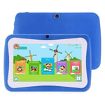 GALIMAXIA M755 Kids Education Tablet PC, 7.0 inch, 1GB+16GB, Android 5.1 RK3126 Quad Core up to 1.3GHz, 360 Degree Menu Rotation, WiFi Suitable for office leisure and entertainment (Color : Blue)