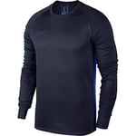 Nike Men Therma Academy sweatshirt Men's Sweatshirt - Obsidian/Hyper Royal/Hyper Roy, M