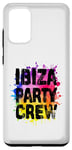 Coque pour Galaxy S20+ Ibiza Party Crew coloré | Citation de vacances d'équipe 2024