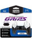 KontrolFreek Performance Grips (Black) - PS5 - Accessories for game console - Sony PlayStation 5