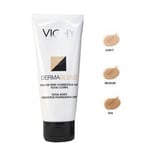 Vichy Dermablend Total Body Corrective Foundation Tan 100ml, New Blemished Box