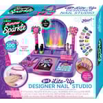 Shimmer n' Sparkle 8-In-1 Nail Salon w. Dryer