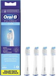 Oral-B Pulsonic Clean Replacement Toothbrush Heads For Sonic Toothbrushes 4 Pack