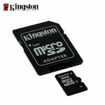 Kingston Micro SD 4GB 8GB 16GB SDHC Memory Card Microsd TF Class 4 & Adapter