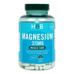 Holland & Barrett - Magnesium Variationer 375mg - 180 tabs
