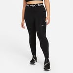 Nike Pro 365 Tight (Plus Size) 1X Dam - Svart, Perfekt för träning och löpning, Bekväm passform och hög prestanda