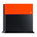 Accessoire Sony Custom Faceplate Orange Neon pour Console PS4