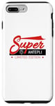 iPhone 7 Plus/8 Plus SiYAH KIRMIZI - Super Antepli (Turkish) - Türk Sport Case