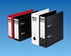Elba Lever Arch File Rado Plast, 75 Mm, For A5 Landscape, Pvc Red, A5, Pvc, Röd, 500 Ark, 75 Mm, 180 Mm